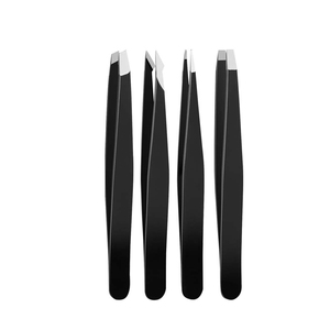 Pinzas para Depilación de Cejas, Precisas y Puntiagudas con Punta de Aguja, con Acabado Lijado para el Mercado Estadounidense - Product Image 1
