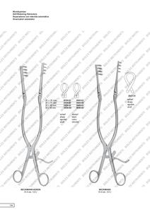 ตัวจับปลีสเตอร์รีแทรคเตอร์8.12ยึดแบบโค้ง5x4ปลายถอนตะขอสเตนเลสที่ไม่ผ่านการฆ่าเชื้อมีความคมชัด - Product Image 6