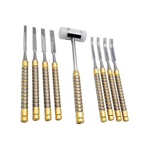 Ciseaux et marteaux dentaires en acier inoxydable, certifiés professionnels, portables, outil de soins bucco-dentaires personnalisé - Product Image 6
