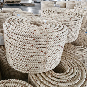 Vente en gros 4 brins PP Danline corde 20mm, corde de pêche PP corde torsadée, fabriqué au Vietnam emballage corde 22mm 24mm anti-UV - Product Image 5