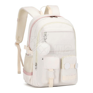 Durable Lightweight Travel School Backpack With Multi Compartment Storage And Comfortable Carry Design For Daily Use - Product Image 2