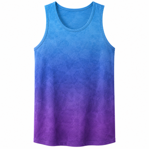 Camiseta sin Mangas para Hombre Fabricada por OEM, para Entrenamiento Físico, Transpirable, Informal, con Estampados Personalizables, Opción de Tallas Grandes - Buena Venta - Product Image 4