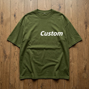 เสื้อยืดผู้ชายทรงเข้ารูปลำลอง น้ำหนัก 150 กรัม ลายเสือดาว พิมพ์ซิลค์สกรีน ปักลาย ผ้าฝ้าย 100% แขนสั้น ป้องกันขนร่วง - Product Image 6