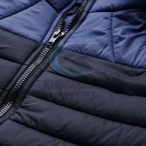 Factory Winter New Arrival <b>Hooded</b> <b>Long</b> Sleeve <b>Puffer</b> Men's <b>Jacket</b> with Customized Front Logo Breathable & Eco-Friendly - Product Image 4