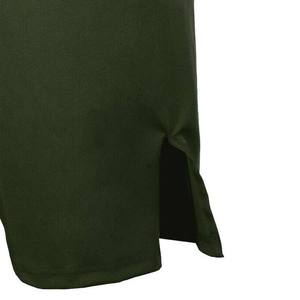 Shorts de sport unisexes verts avec logo frontal, légers, respirants, 100% polyester, vêtements d'entraînement MMA pour adultes - Product Image 4