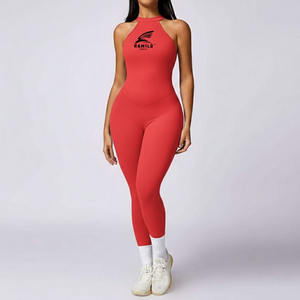 Leggings de Yoga para Mujer de la Mejor Calidad 2026, Diseño Sólido, Pantalones Ajustados con Cierre Elástico en la Cintura - Product Image 1