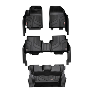 2023 + para Kia Carens Custom Fit Premium TPE All-Weather Floor Liners Alfombrillas antideslizantes duraderas de alta calidad hechas en Vietnam - Product Image 1