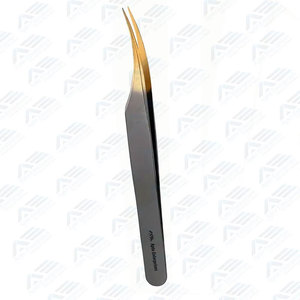 Precision <b>Lash</b> Tool Professional Beauty Instrument <b>Lash</b> Extensions and Personal High-Quality Stainless Steel Eyelash Tweezers - Product Image 3