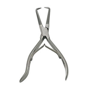 BEST ELECTRO SURGICAL Pince de retrait d'anneaux couleur or ultime, outils de pose d'extensions capillaires à maintien robuste pour usage commercial, en acier inoxydable - Product Image 1