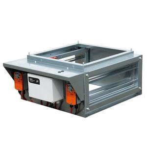 3JW-741111-VIM-TCDZ 15 800B Obturateur pour TEDH 1 Side HVAC Systems Déflecteur de décharge de pression + - Product Image 1