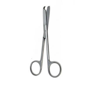 Kit de Instrumentos Quirúrgicos, Tijeras para Suturas, Mango de Bisturí de 4.5 Pulgadas # 4 y 10 Cuchillas Quirúrgicas Estériles de Acero Inoxidable - Product Image 3