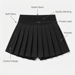 Golf Skirts Plaid Ladies Skorts Fashionable High Waisted Skirt Cute Neon Mini Skort Trendy <b>Athletic</b> Shorts Golf Skirts Ladies - Product Image 4