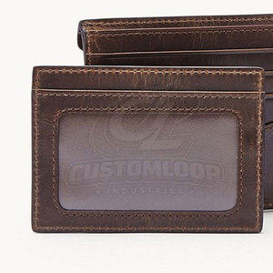 New Design Leather <b>Wallets</b> Premium Finish Spacious Interior Reliable Stitching Design <b>For</b> Business Use Fr Adult - Product Image 3