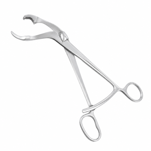 VERBRUGGE Pince à os, ensemble d'instruments chirurgicaux orthopédiques, manuelle, à cliquet long, 10 et 11 pouces, ZETOMEDPRO CE - Product Image 1