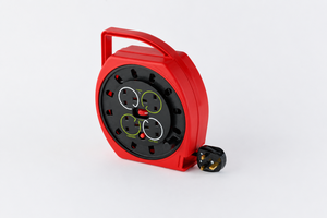 Fire Retardant Material 220V to 250V Standard Grounding 13A <b>Extension</b> <b>socket</b> cable reel <b>socket</b> For Commercial - Product Image 2