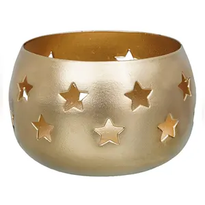 Portavelas de metal personalizables al por mayor, ideales para ambientes informales y formales - Product Image 2