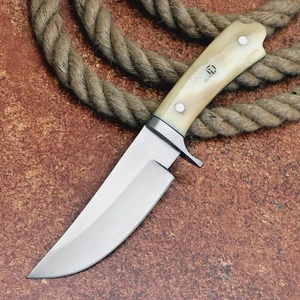TARJ ENTERPRISES OEM Cuchillo de Utilidad para Exteriores, Fijo, de Acero Inoxidable, con Mango Recto y Hoja de Punta Caída, Grado Industrial, Alta Durabilidad - Product Image 4