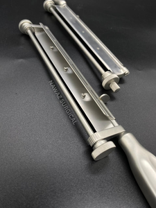 Cuchillo Profesional de Acero Inoxidable para Injertos de Piel, Dermátomo Ajustable, Instrumento Quirúrgico para Injertos de Piel Delgada, Suministro OEM al por Mayor - Product Image 2