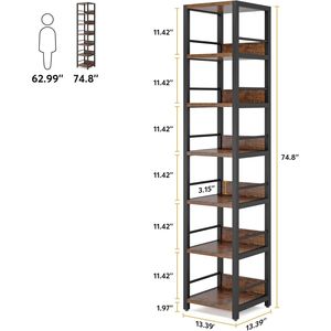 Bookshelf <b>Bookcases</b> - Product Image 6
