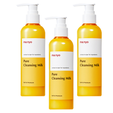 Latte Detergente Puro Manyo Factory 200ml per Pulizia Profonda del Viso - Sconto 3 Pezzi - Product Image 1