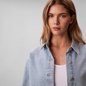 Vestes en jean de qualité supérieure en gros, veste en jean personnalisée avec logo brodé pour hommes et femmes - Product Image 5