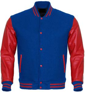 Blousons universitaires d'hiver personnalisés de haute qualité OEM, vente chaude, style vintage pour hommes, col montant, vente en gros - Product Image 5