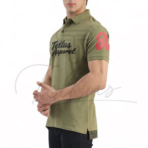 เสื้อโปโลผ้าระบายอากาศขายดีสำหรับผู้ชาย ออกแบบเองได้ ผ้าฝ้าย ไซส์ใหญ่พิเศษ - Product Image 6