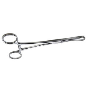 Pinzas para Esponjas Foerster de 12 Pulgadas, Rectas y Dentadas, Instrumentos Quirúrgicos Veterinarios, Instrumento Médico, 3 Unidades - Product Image 3