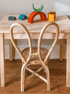 Silla de seguridad de ratán Natural para niños, hecha en Vietnam - Product Image 4