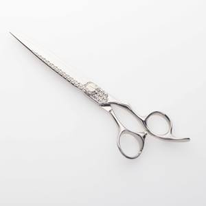 Ciseaux de coiffure 6'' en acier inoxydable JP, ensemble de ciseaux de barbier professionnels pour la coupe de cheveux, avec sac inclus - Product Image 6