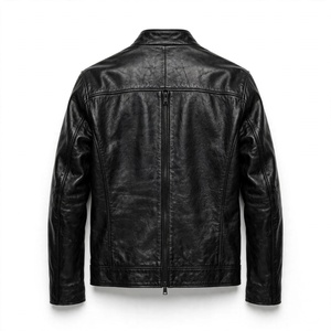 แจ็คเก็ตหนังคุณภาพพรีเมียม ดีไซน์หรูหราและเท่ห์สำหรับผู้ชาย - Product Image 6