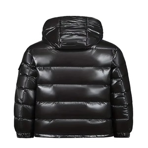 Chaqueta Bomber de Invierno para Hombre de Alta Calidad, a la Moda, Impermeable, Transpirable, Cortavientos, con Cuello Alto, para Exteriores - Product Image 2