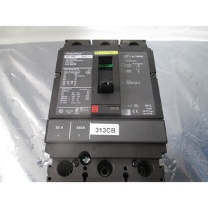 Circuito Square D HJL36030 POWERPACT HJ 060, Equipo y Piezas de Semiconductores de Confianza de Global Legacy - Product Image 1