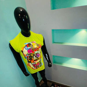 Camisetas de Hombre de Alta Calidad, Lisas, de Verano, con Impresión Personalizada, Unisex, Nueva Llegada, OME Supply - Product Image 1