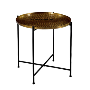 Mesa Auxiliar de Aluminio de Calidad Sostenible para Sala de Estar, Mesa Auxiliar Decorativa de Metal para Uso Doméstico - Product Image 5