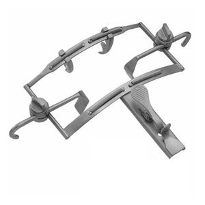 Retractor Torácico de Acero Inoxidable, Instrumento Quirúrgico con Hoja Ajustable, Instrumentos a Precio Económico - Product Image 4