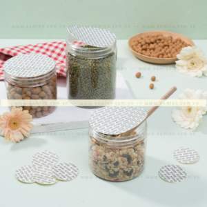 Tapas de Botella de Plástico Desechables, Ligeras, Antiderrames, con Sellado a Presión, Autoadhesivas, con Forro de Espuma, de Grado Alimenticio, con Cierre de Seda - Product Image 6