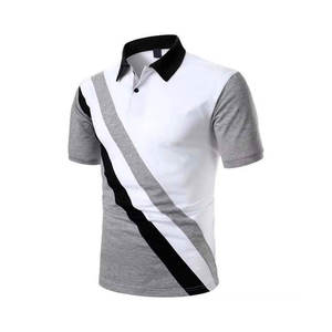 เสื้อโปโลผู้ชายไซส์ใหญ่ ระบายอากาศได้ดี สวมใส่สบาย ผลิตจากผ้าฝ้าย 100% พร้อมโลโก้แบบกำหนดเอง - Product Image 1