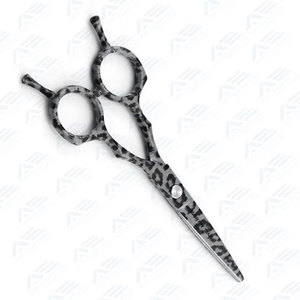 Ciseaux de coiffure professionnels pour salon à domicile, 6 pouces, en acier inoxydable japonais, pour la coupe de cheveux, salon de coiffure, beauté - Product Image 3