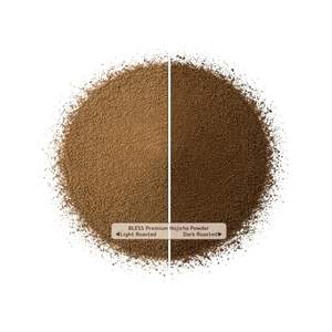 MARU-HDHL Poudre de Hojicha Japonaise Thé Vert Torréfié Pur Saveur Noisette Certifié Halal Nouvelle Génération pour Café Latte Vente en Gros - Product Image 1