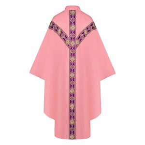 Nouveautés 2026 : Robes de Clergé, Chasubles, Vêtements Liturgiques, Surplis, Soutanes pour Prêtres Catholiques – Robes Liturgiques Unisexe de Haute Qualité - Product Image 5