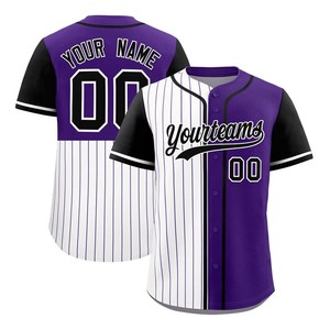 Nuevas Camisetas de Béisbol Unisex 2026 Hechas a Medida, de Manga Corta, Transpirables, de Secado Rápido, con Estampado Digital, 100% Poliéster - Product Image 6