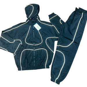 High Quality Men Waterproof Tracksuit <b>Jacket</b> Pants Windbreaker Streetwear Bulk Supply - Product Image 1