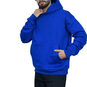 Sweat à capuche d'hiver pour homme Stonefield Manufacturing, 100% coton molletonné, respirant, séchage rapide, avec poches, tissu personnalisable - Product Image 5