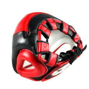 Protector de Cabeza Profesional Abierto para Gemelos, Nuevo Modelo, con Logotipo Personalizado, para Entrenamiento de Kickboxing, Sparring, Protección de Muay Thai - Product Image 6