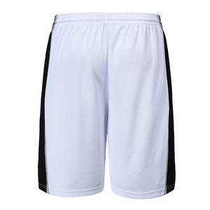 Vêtements de sport décontractés pour hommes Short de course à pied à séchage rapide Maillots d'entraînement de basket-ball Patchwork Poche à fermeture éclair Élastique 100% coton - Product Image 5