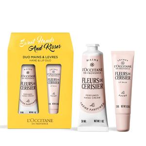 Coffret cadeau 2 pièces L'Occitane - Baume pour les mains et les lèvres - Duo soin des mains et des pieds - Product Image 1