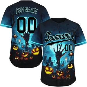 Maillot de baseball moderne à sublimation, coupe performance, uniforme pour l'entraînement, les tournois et les tenues décontractées - Product Image 1