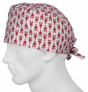 Verstelbare Trekkoord Ziekenhuisuniform Verpleegkundige En Arts Chirurgische Medische Scrub Cap Met Aangepast Ontwerp