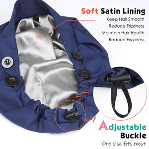 Gorro de Trabajo para Enfermeras, Gorro Quirúrgico Médico, Accesorios para Profesionales de la Salud, Gorro para Personal de Laboratorio Veterinario - Product Image 2